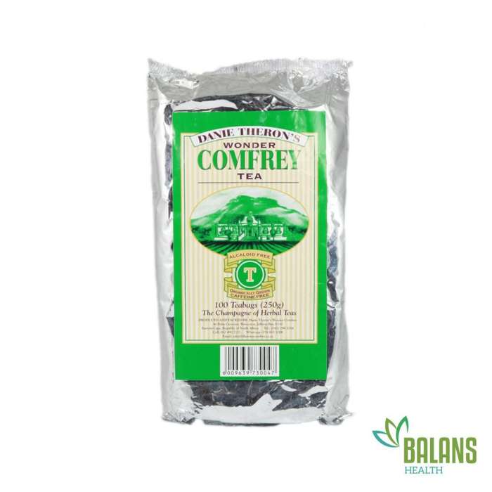 danie theron comfrey tea health - 100 teabags